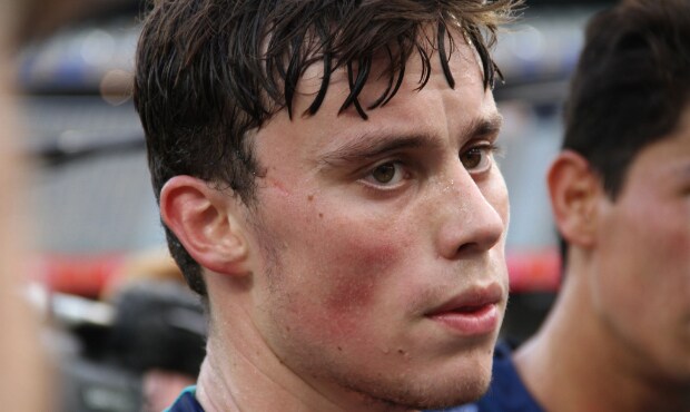 IMG_36799-edited.jpg Tom North finished with 21 disposals and four tackles in the wet. - Fremantle,Fremantle Dockers,WAFL